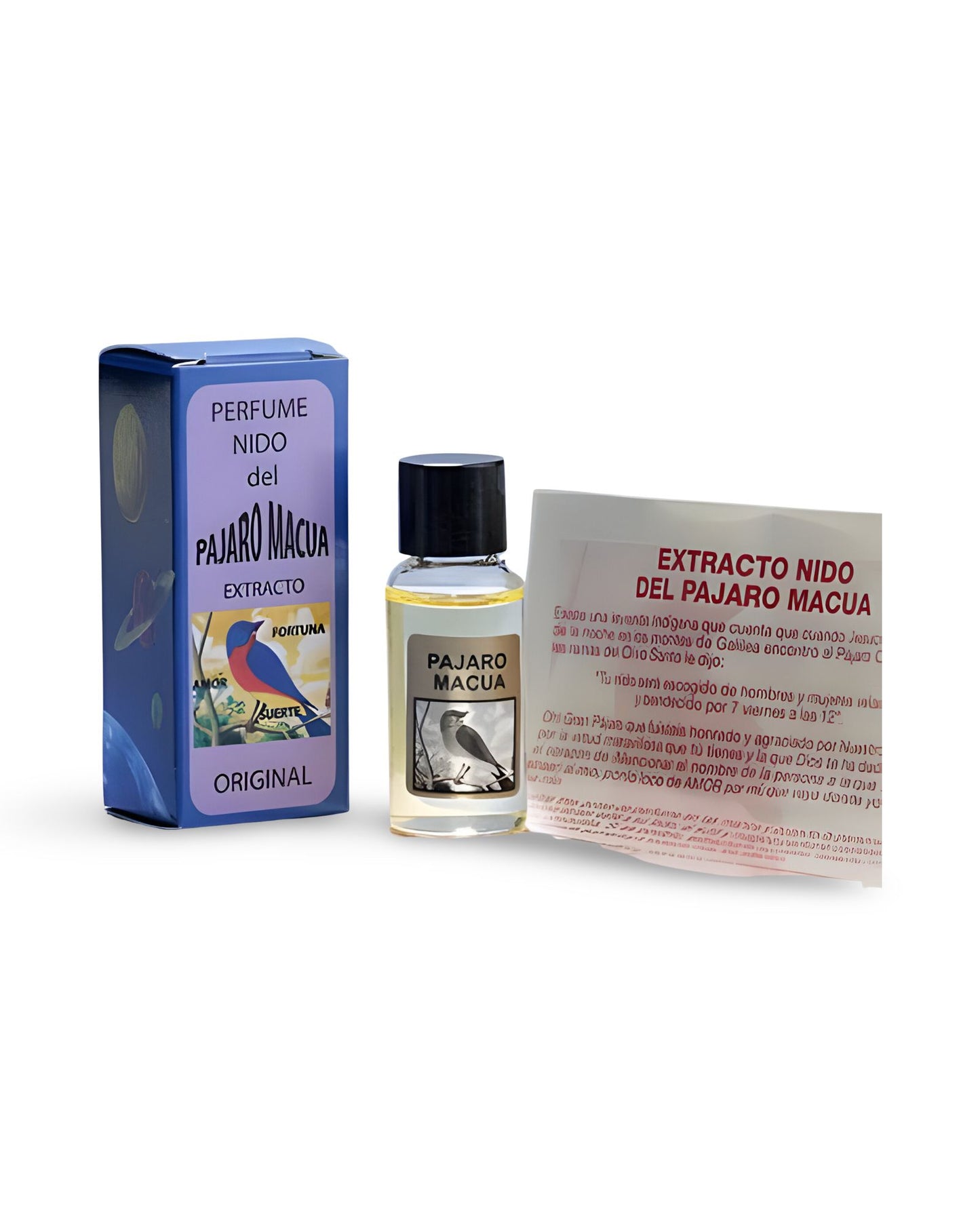 Extracto Nido del Pájaro Macua (Amor y Fortuna)