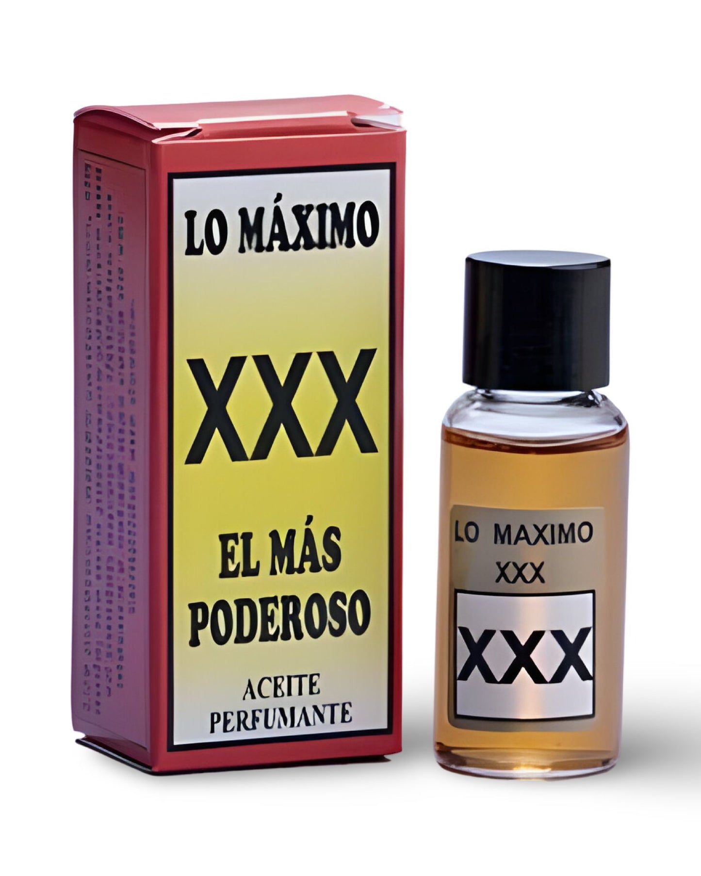 Extracto Lo Máximo XXX (Amor y Sexo)