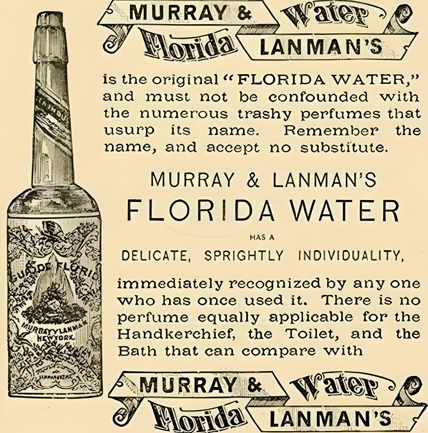 Agua Florida | Murray y Lanman (200ml.)
