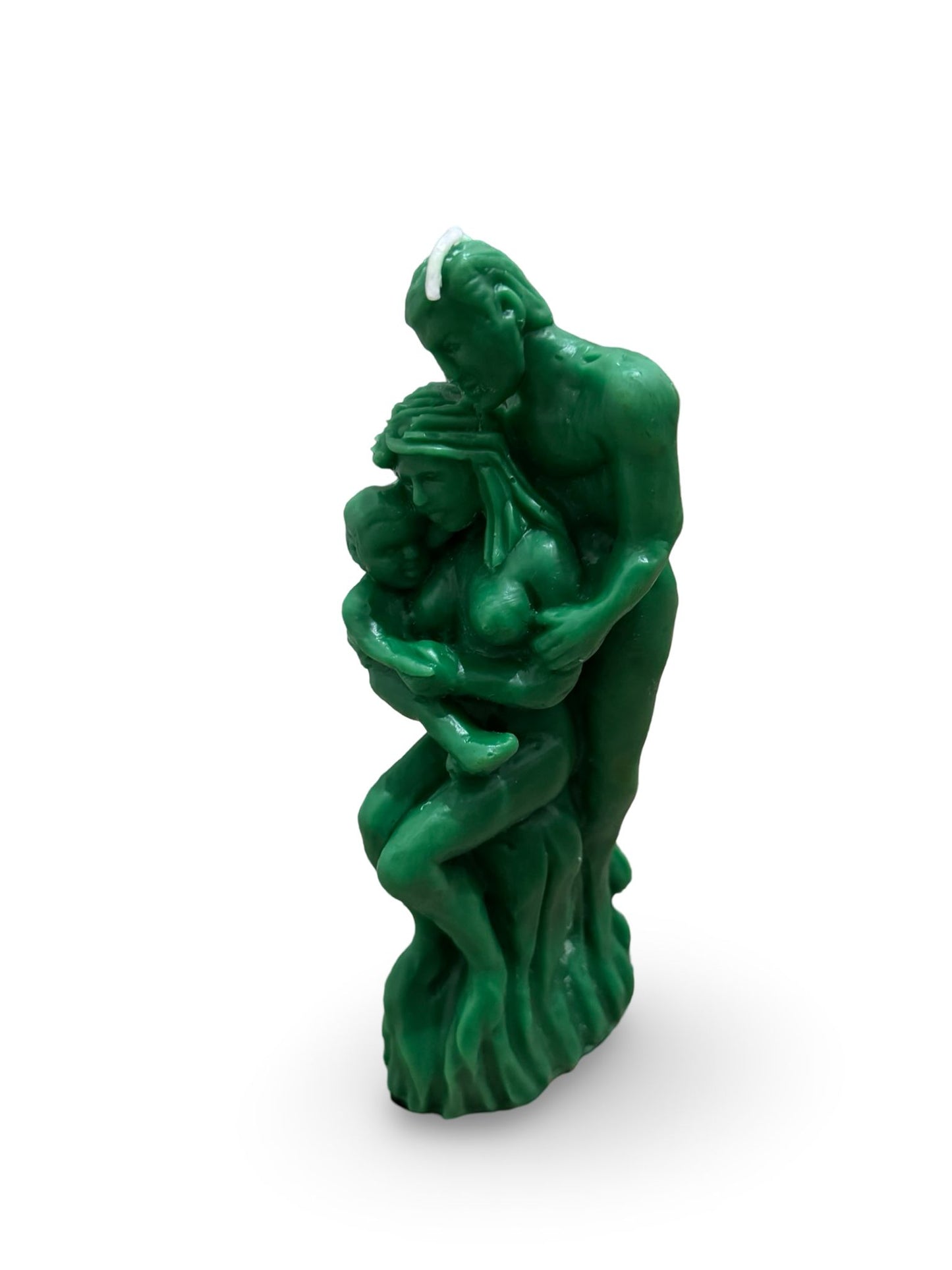 Vela de Fertilidad Verde