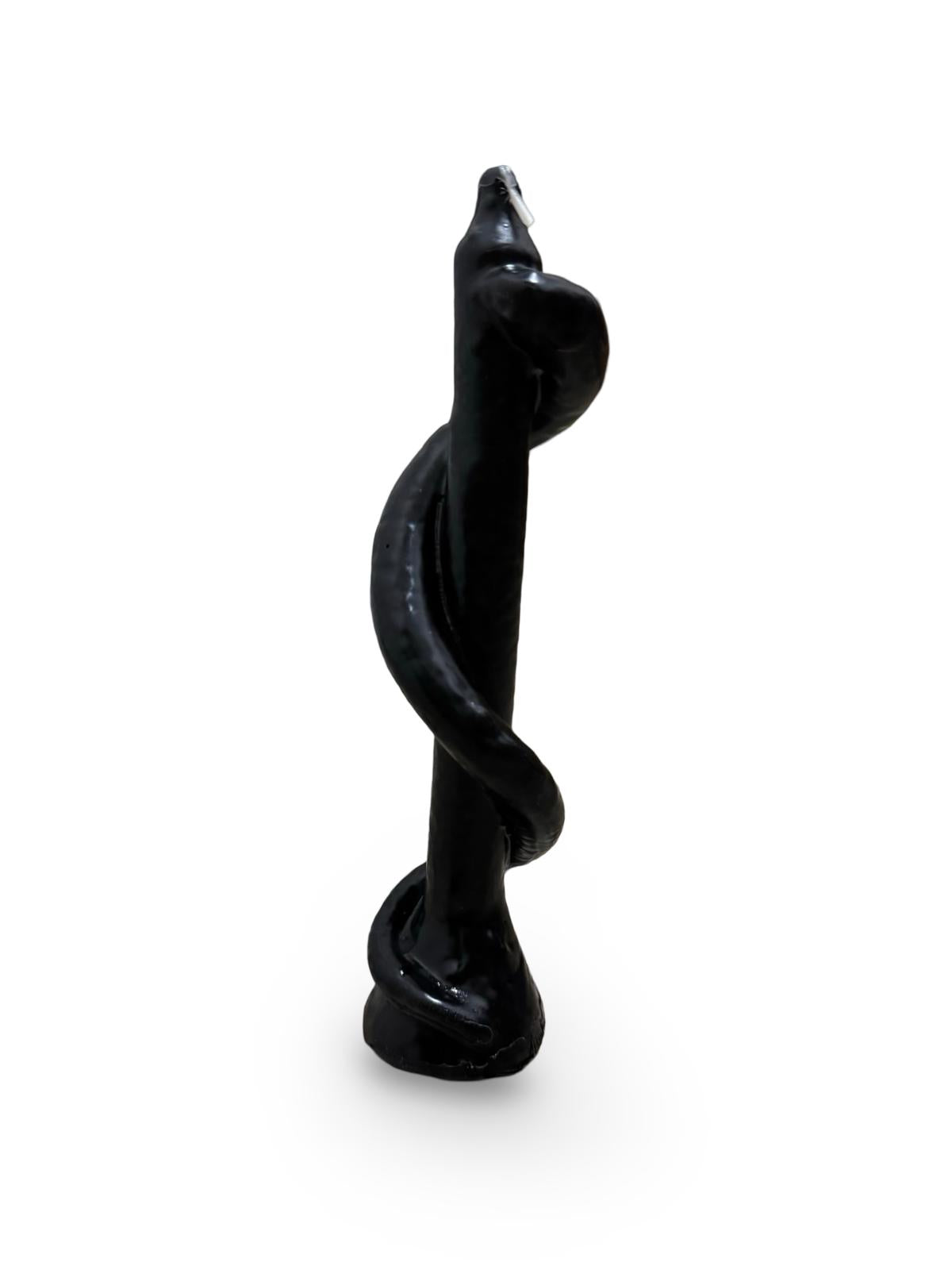 Vela nudo negra