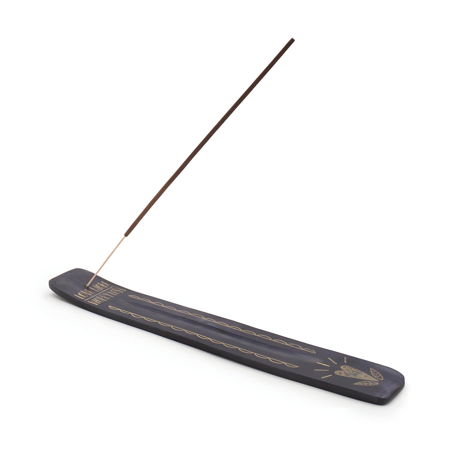 Quemador de Incienso Madera Negra