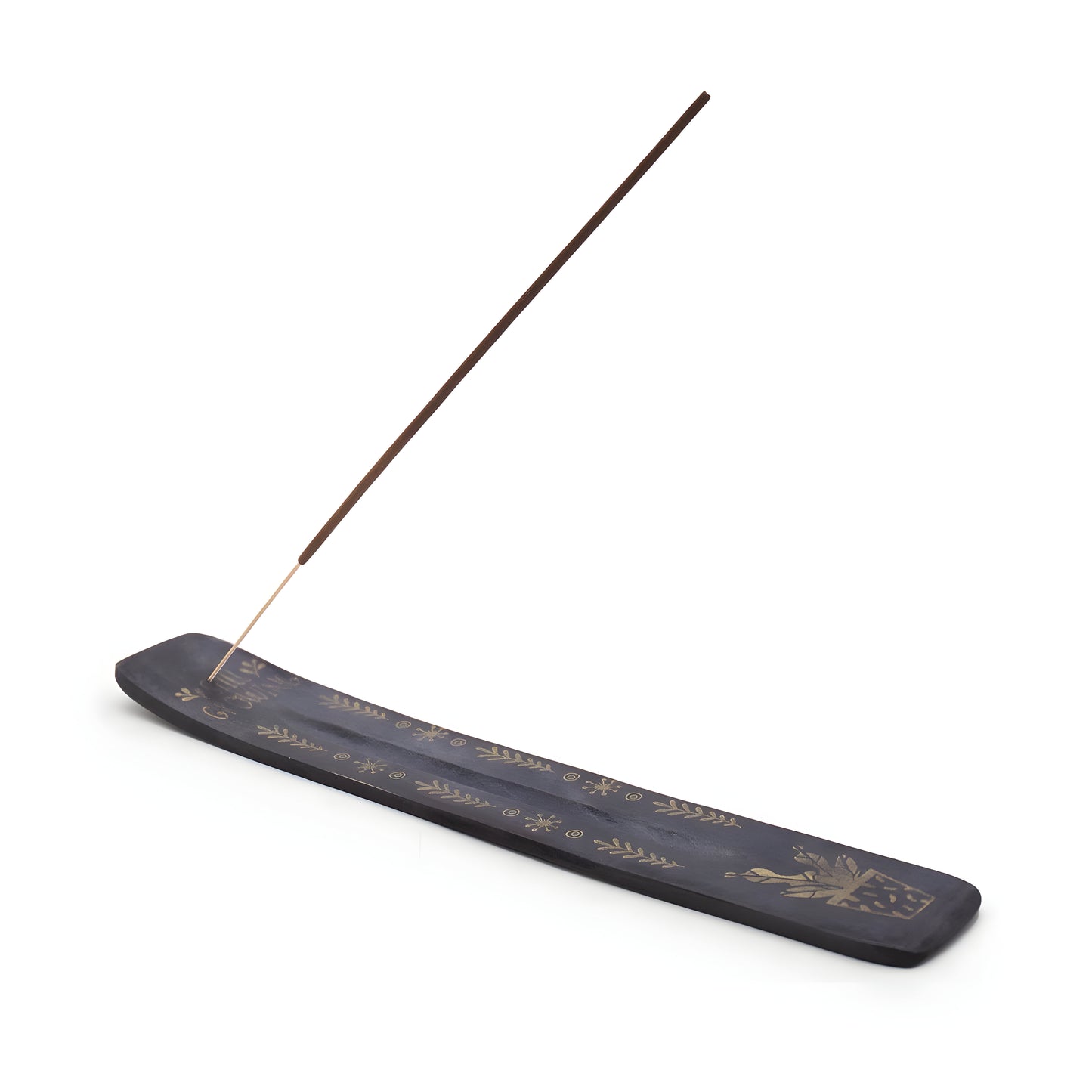 Quemador de Incienso Madera Negra