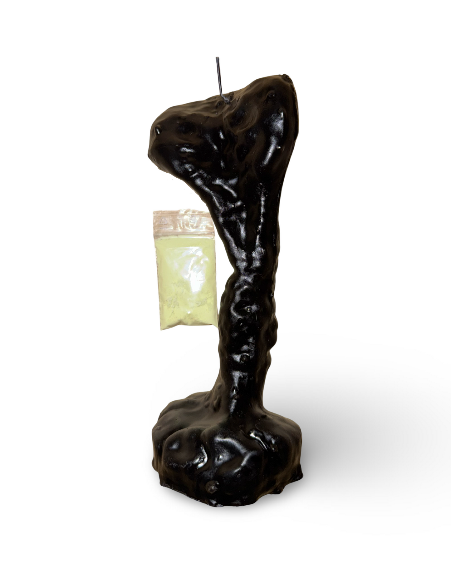 Vela Ritual Cobra Negra (Tumba Todo)