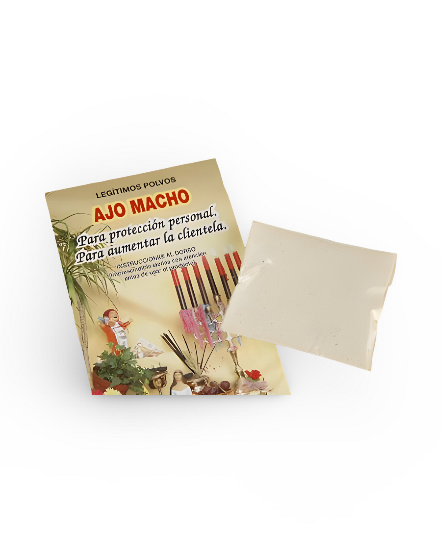 Legítimos Polvos (Ajo Macho)
