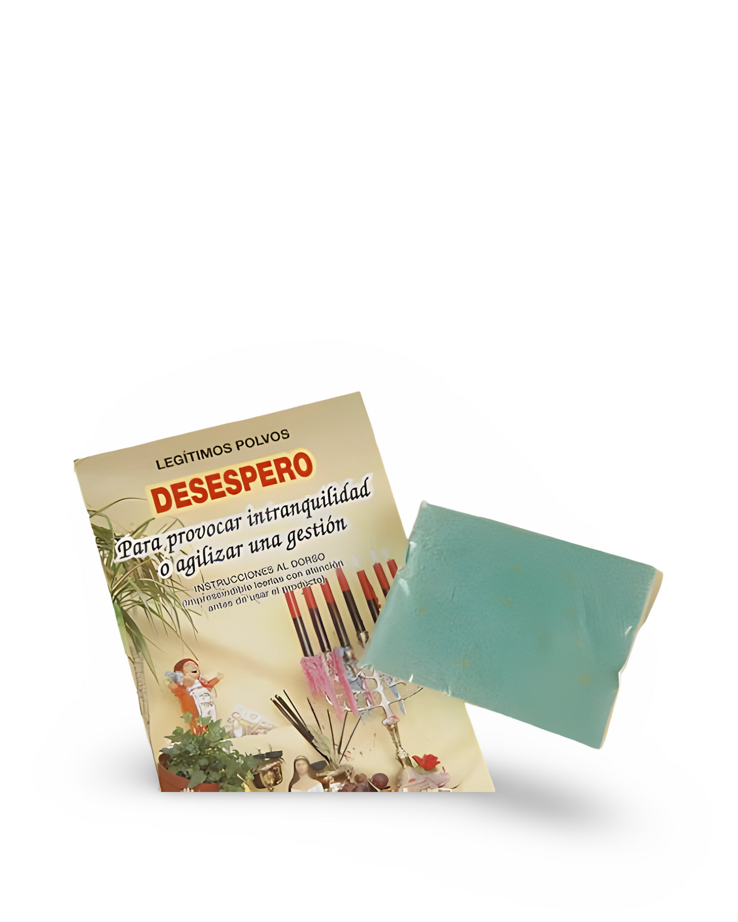 Legítimos Polvos (Desespero)
