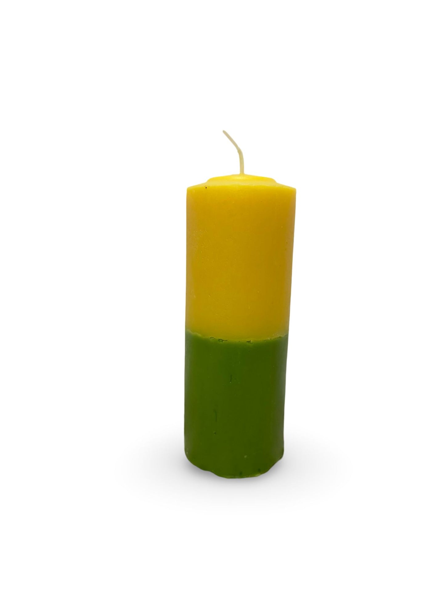 Velón Amarillo y Verde